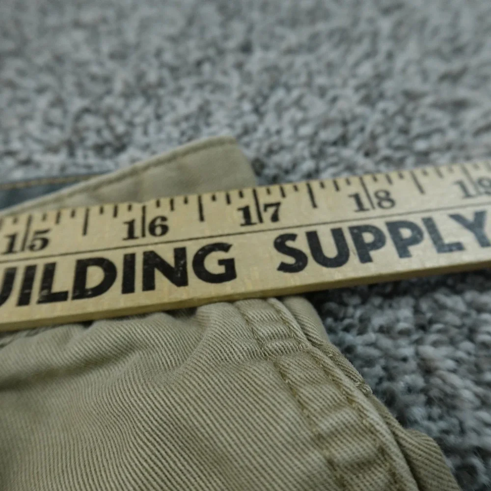 Wrangler Shorts Mens 34 Beige Brown Cargo Utility Outdoor Hiking Military‎ Work